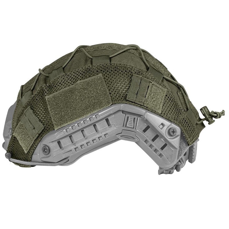 IDOGEAR SPORTS Tactical Helmet Cover for Fast Helmets - Camo