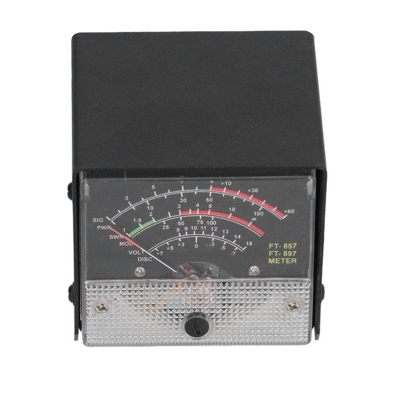 SWR Power Meter External S Receive Display Electronic Component Metal