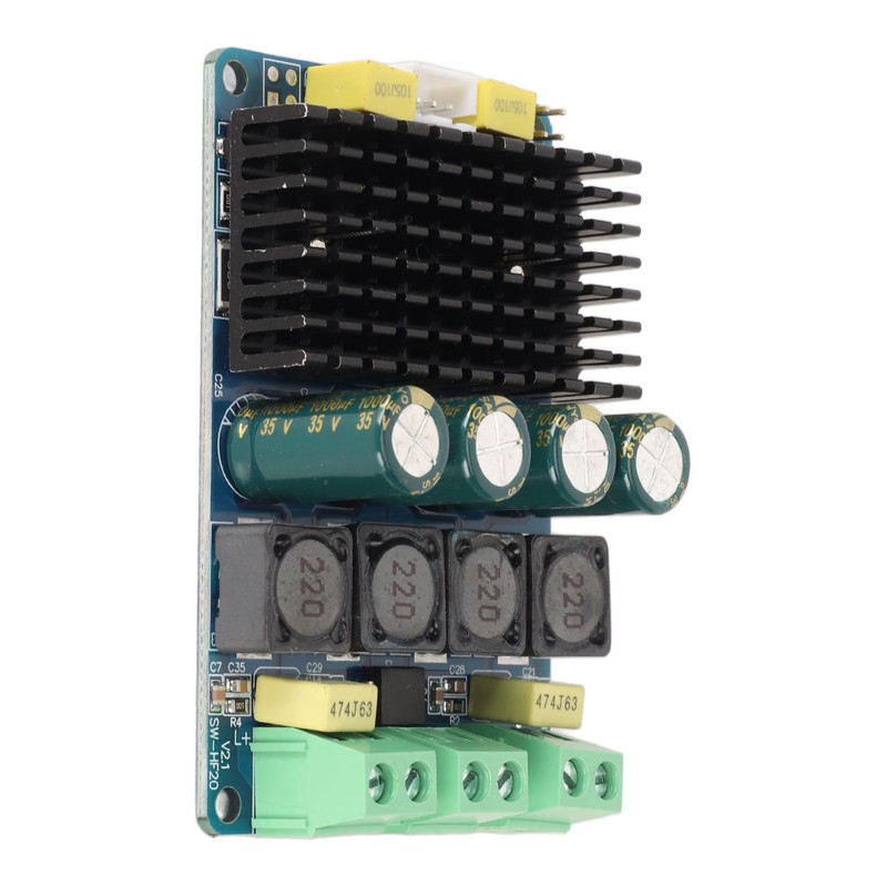 TDA7498 Power Amplifier Board 100W and 100W DC 8V to