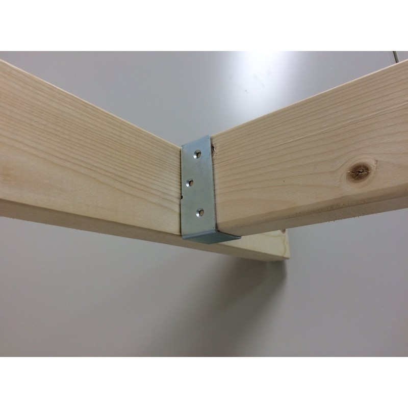 DAIDOHANT 24U-1-Y10179039 2 x 4 Support Bracket, Reinforcement Hardware, Joint