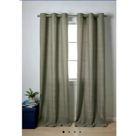 Wamsutta NWT Wamsutta® Collective Windsor 2-Pack 63-Inch Contrast Stitch Curtain Panels