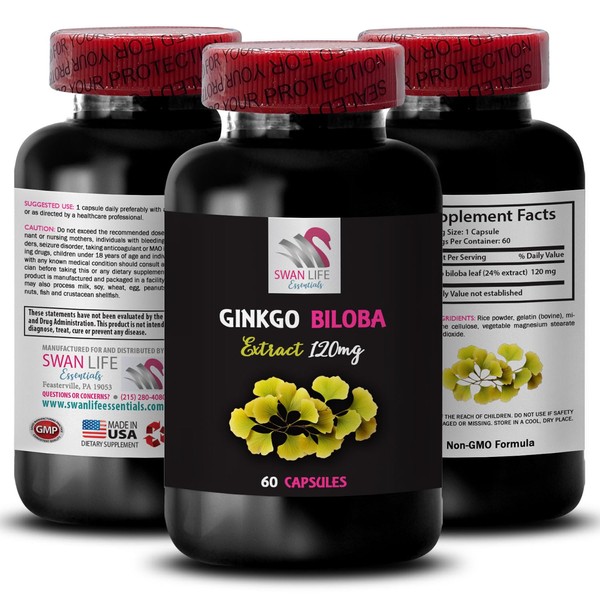 Natural Ginkgo biloba - Ginkgo BILOBA Extract - Ginkgo biloba