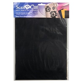 Brother ScanNCut CATSP02 Iron-On Transfer Sample Pack- Film & Flocked, 8.5-x-11-Inch, Multicolor