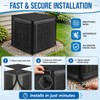 Ideal Swan 36in Outdoor AC Unit Cover, Mesh Defender with