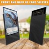 600PS Matte Trading Card Protective Sleeves,Top Loaders Binder Card Sleeves