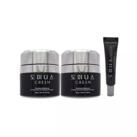 Gita 도미나스 크림 4X 50g x 2개 + 10g 주름 피부 케어 1세트 Ss (33391942) Dominas Cream 4X 50g x 2 + 10g Wrinkle Skin Care 1 Set Ss (33391942) [Solid color]