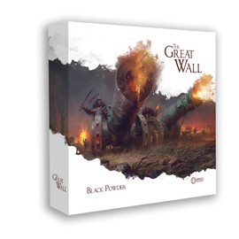 The Great Wall Black Powder Board Game Expansion | Strategy Game | Medieval Fantasy Game for Kids and Adults | Ages 13+ | 1-4 Players | Avg. Playtime 120-180 Minutes | Made by Awaken Realms
