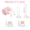 Set of 1200 Invisible Eyelid Strips for Instant Lifting, No