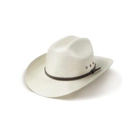 Zylioo S/M/L/XL Cowboy Hat Straw Hat for Large/Small Heads, Wide Brim Western Sun Hat, Trilby Fedora Hat, beige, S