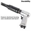 BTSHUB Air Pneumatic Needle Scaler Tool Pistol Grip Rust Slag