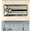 Flag of Zimbabwe Rubber Stamp