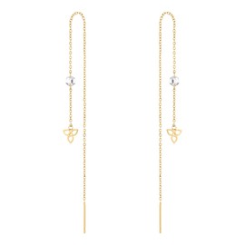 Tamaris Women's Stainless Steel Earrings, Stainless Steel, Cubic Zirconia