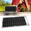 12W Solar Panel Monocrystalline Silicon Waterproof Portable Solar Panel with