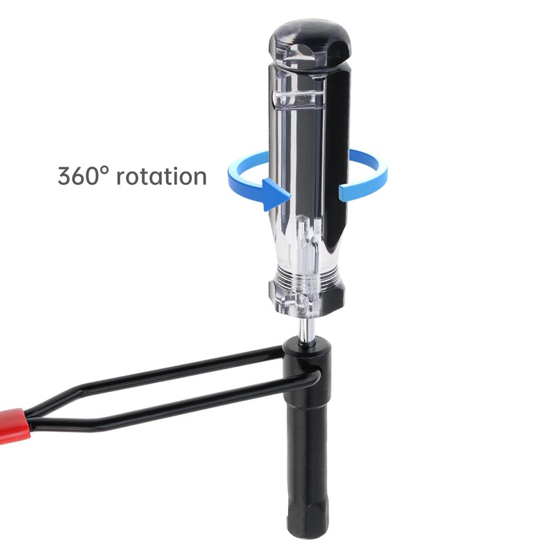 ePathChina Valve Adjustment Tool with Angled Feeler Gauge, Jam Nut