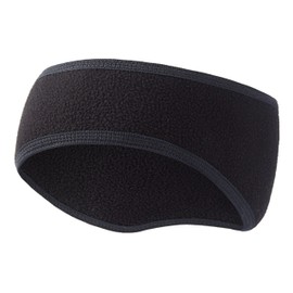 Hisert Fleece Headband Ear Warmers HR 27, black