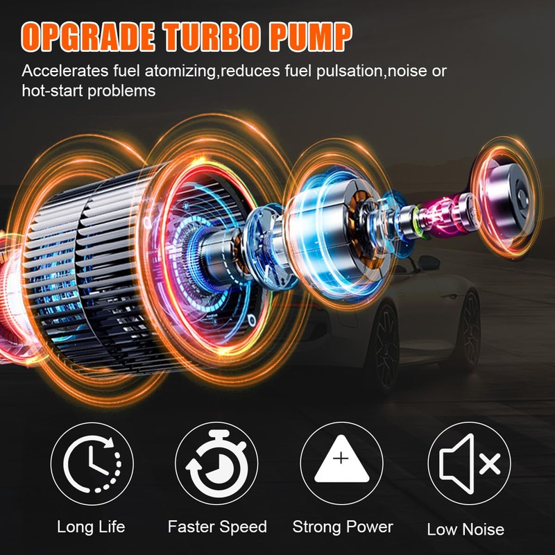 E7270M Fuel Pump Module Assembly For Ram 1500 V6 3.7L