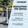 Schwalbe Clik Valve - Bicycle Valve Attachment - DV-SCV Conversion