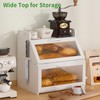 Bread Box, Bread Box for Kitchen Countertop, Large Bread Storage
