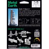 Fascinations Metal Earth Apollo Saturn V with Gantry 3D Metal
