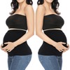 Yeshape Postpartum Belly Band Black + Black 3