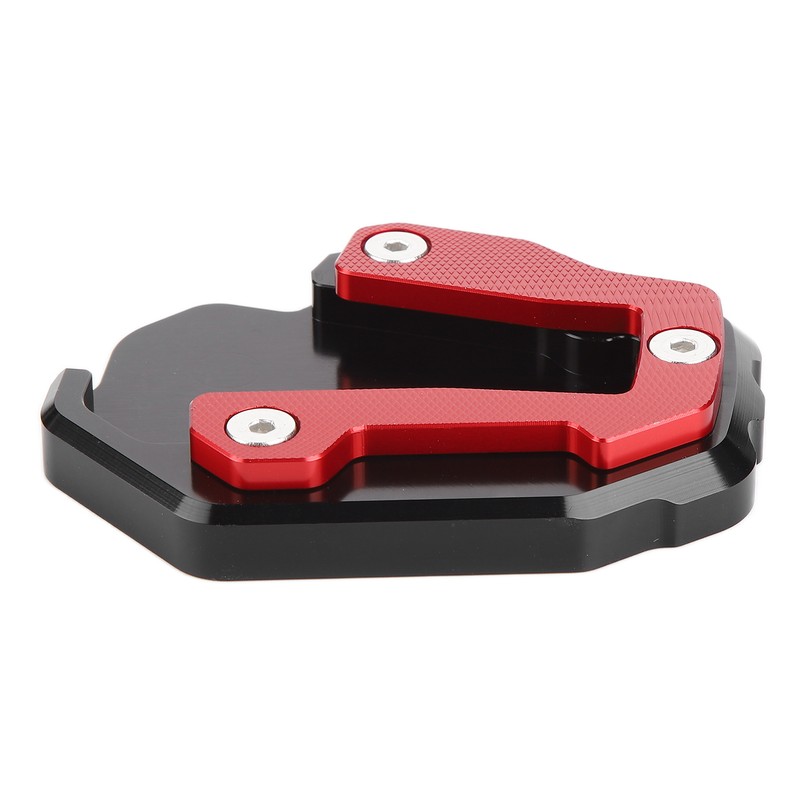 Motorcycle Kickstand Extension Stand Support Plate Aluminium Alloy Replacement for