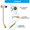 Mtsooning 5430 Stove Pressure Regulator Replacement Parts, Propane Regulator Adapter