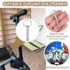 TA-VIGOR 2Pcs Quick Release Pins, 6mm Dia 45mm Length Bimini