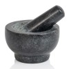 Maxam Granite Mortar and Pestle Set Durable Kitchen Tool for