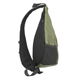 Save The Ocean Sustainable Sling Bag (Olive)