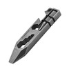 Titanium Pry Bar EDC Pry Tool with Bottle Opener Screwdriver