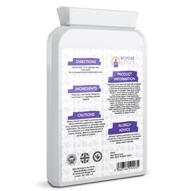 Rosemary 500mg 120 Capsules (V) not Tablets Rosmarinus Officinalis Nooropower-Compass Memory, Focus and Learning Cognitive Enhancer Natural Vegan Nootropic. UK Made Bespoke Biotics
