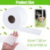 Tree Wrap for Winter Plant Protection – Non-Woven 8 cm