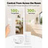 MOES Wireless Remote Control Outlet Switch, 15A, 1 Outlet 1