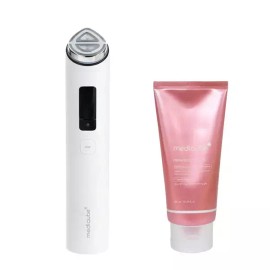 MediCube 메디큐브 부스터프로X2 화이트+부스터젤1개 국내제품 Medicube BoosterPro X2 White + Booster Gel Domestic Product