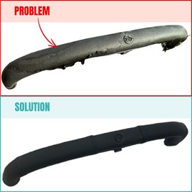 PROTEC TIF Cybex Priam Synthetic Leather Handlebar Covers