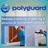 POLYGUARD WindowSeal Window and Door Flashing Tape, 6 in x