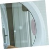 WOONEKY Washer Dryer Parts Washing Machine Door Handle Replacement Metal