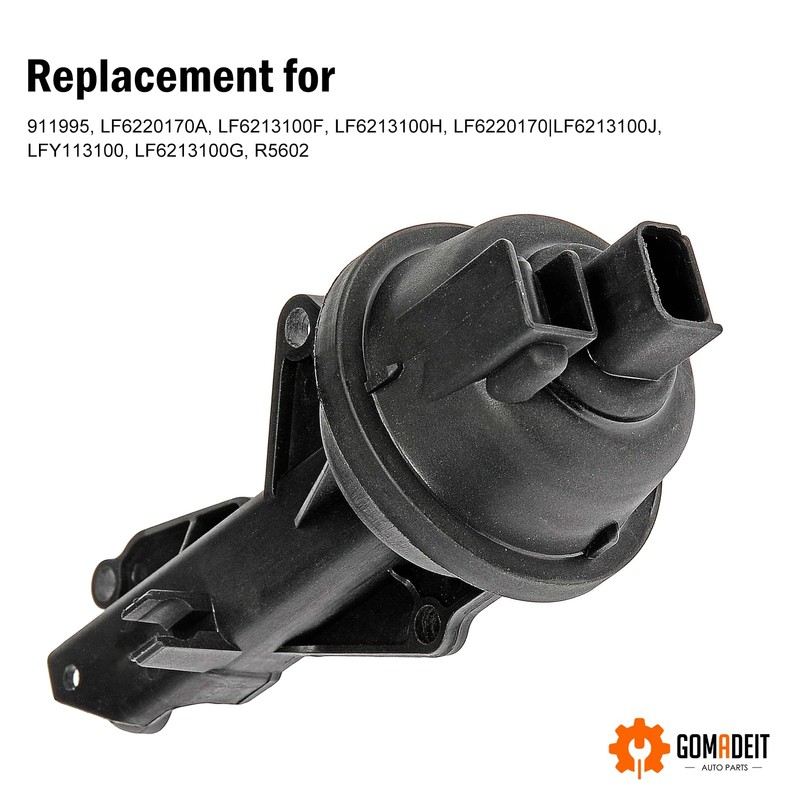 GOMADEIT Engine Intake Manifold Actuator fits for Mazda 3 2004