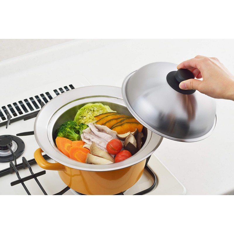 Yoshikawa SJ2631 Steaming Plate 7.9 - 8.7 inches (20 -