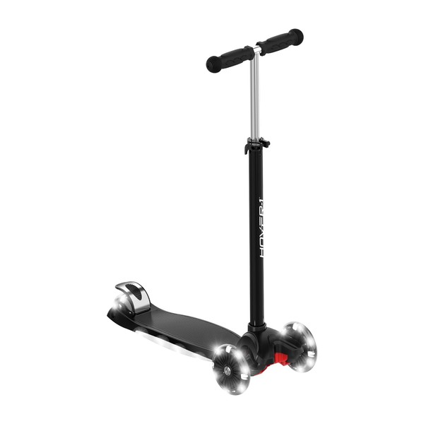 Hover-1 Scout Kick Scooter for Kids with Multicolor Wheel Lights,