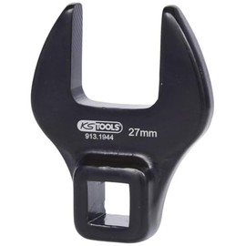 KS Tools 913.1944 1/2 Inch Single Open-End Spanner 27 mm