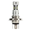 2 Pcs 100W H4 LED Motorcycle Headlight Bulb 360 Degree