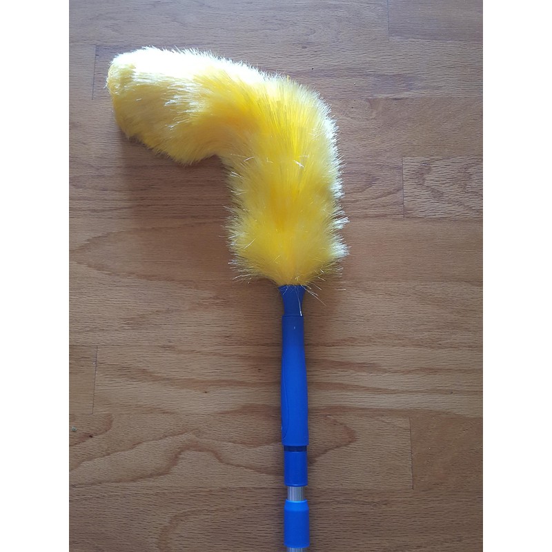High Ceiling Cobweb Duster and Pole | Ceiling Fan Cleaner