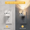 L LOHAS LED Night Light, 2 Pack Night Lights Plug