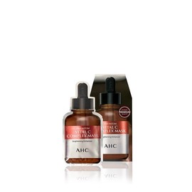 AHC 프리미엄 바이탈C 컴플렉스 마스크 27g 1BOX(5장) AHC Premium Vital C Complex Mask 27g 1BOX (5 sheets)