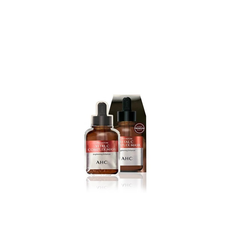 AHC 프리미엄 바이탈C 컴플렉스 마스크 27g 1BOX(5장) AHC Premium Vital