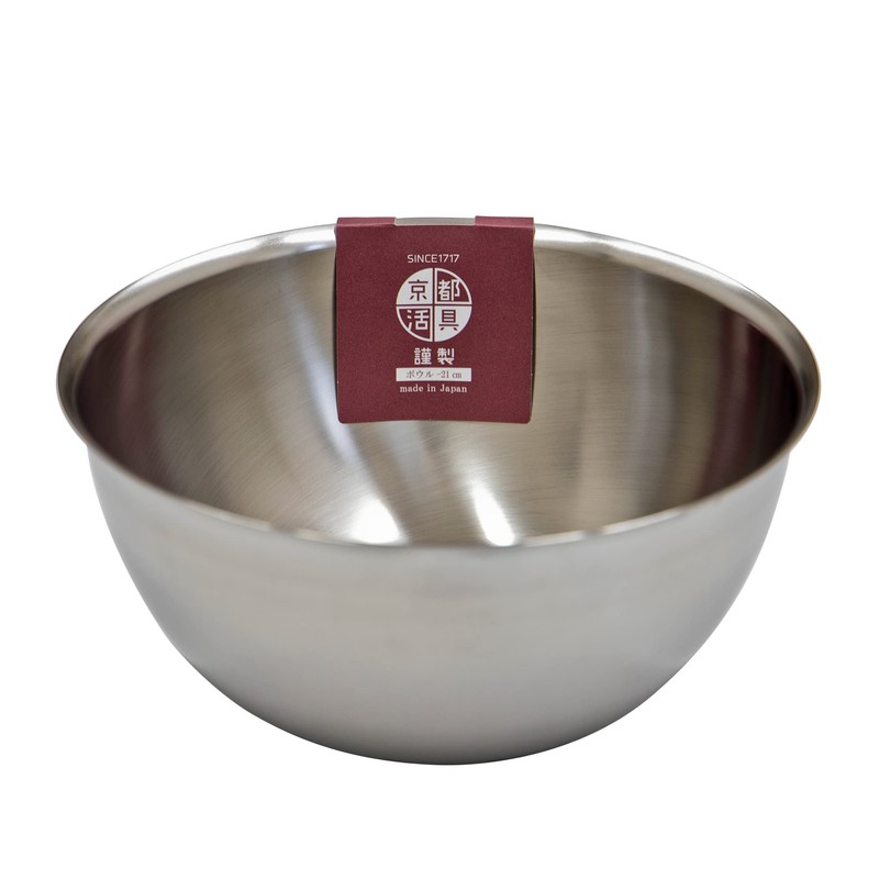 Kyoto Katsugu 4580047176983 Stainless Steel Deep Ball Without Edge 8.3