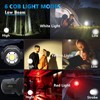 JSKNB Spotlight 3000000 Lumens, 9 Modes Rechargeable Led Spotlight Flashlight