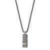 s.Oliver 2027444 Men's Necklace with Pendant Stainless Steel 50 +