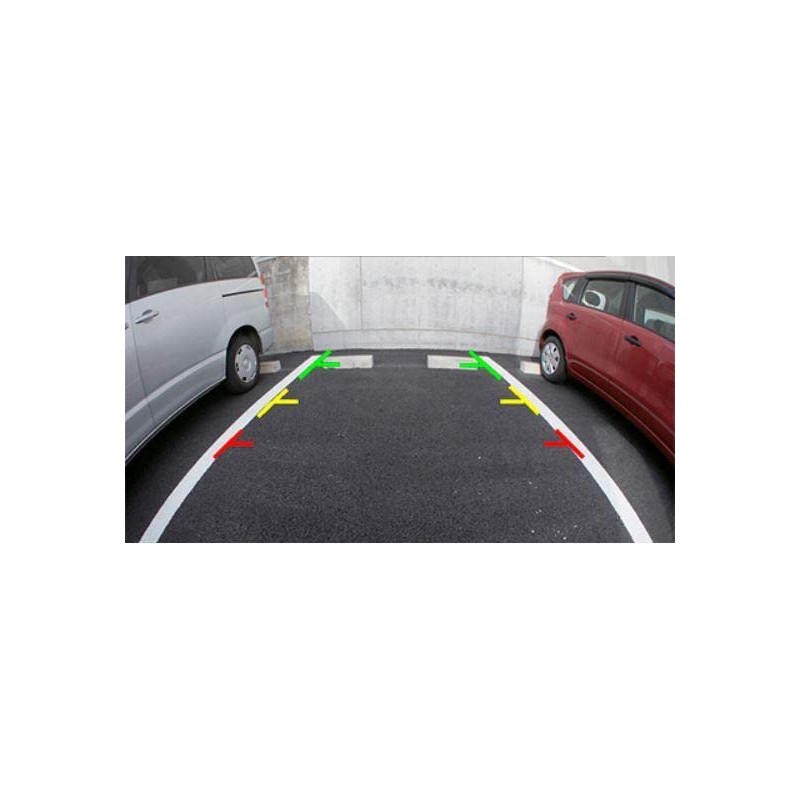 33609 Alpine High Dynamic Range Rear View Camera (HCEC1100D)